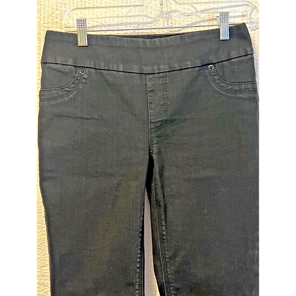 Womens Chicos Jeans Sz 0 So Slimming Ankle Jegging Black Pull On Stretch apx 2-4 - Picture 2 of 7